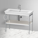 Duravit White Tulip metal stand