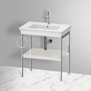 Duravit White Tulip metal stand
