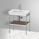 Duravit White Tulip metal stand