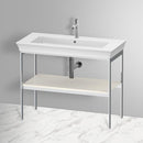 Duravit White Tulip metal stand