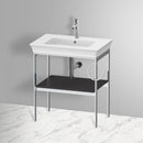 Duravit White Tulip metal stand