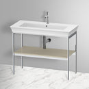 Duravit White Tulip metal stand