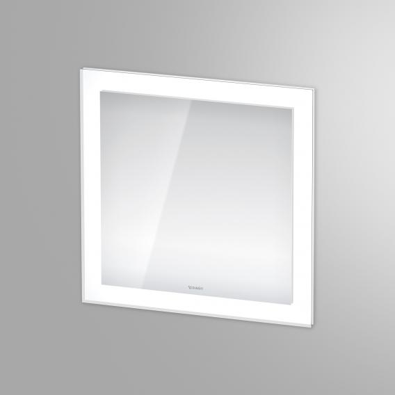 Duravit White Tulip mirror with LED lighting