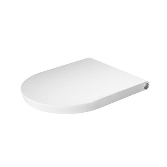 Duravit White Tulip toilet seat, removable with Softclose