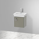 Duravit 白色鬱金香盥洗台，附門洗手盆