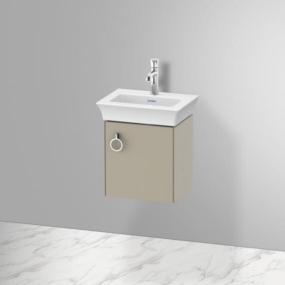 Duravit 白色鬱金香盥洗台，附門洗手盆