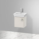 Duravit 白色鬱金香盥洗台，附門洗手盆