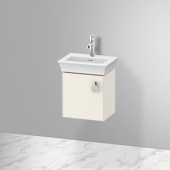 Duravit 白色鬱金香盥洗台，附門洗手盆