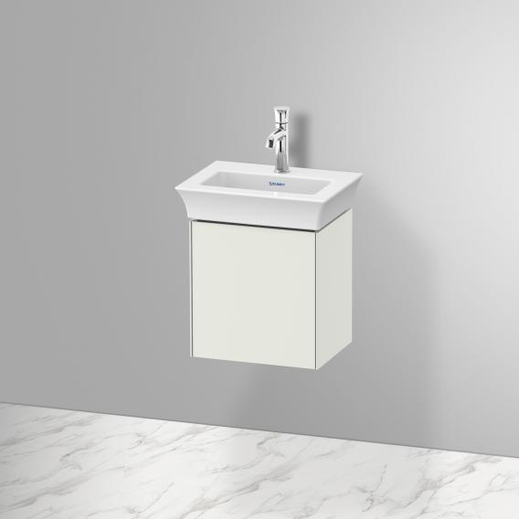 Duravit 白色鬱金香盥洗台，附門洗手盆