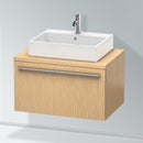 Duravit X-Large vanity unit for countertop with 1 pull-out compartment
