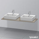 Duravit XSquare countertop for 2 countertop/drop-in basins