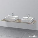 Duravit XSquare countertop for 2 countertop/drop-in basins