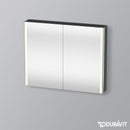 Duravit XSquare mirror cabinet with lighting and 2 doors