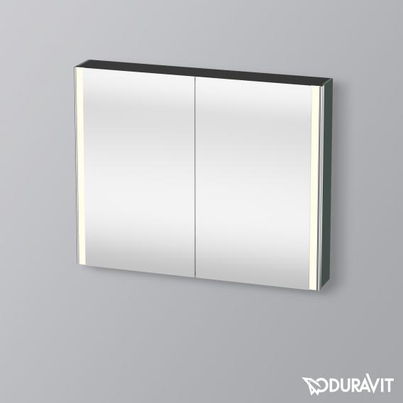 Duravit XSquare 鏡櫃，附照明和 2 個門