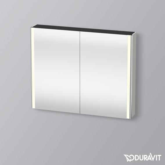 Duravit XSquare 鏡櫃，附照明和 2 個門