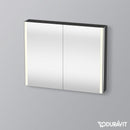 Duravit XSquare mirror cabinet with lighting and 2 doors