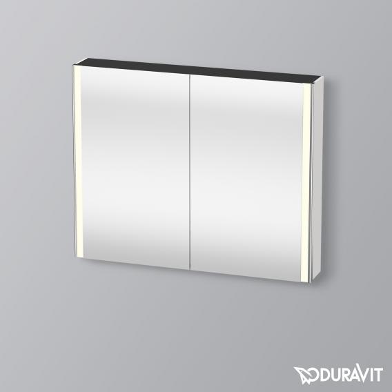 Duravit XSquare 鏡櫃，附照明和 2 個門