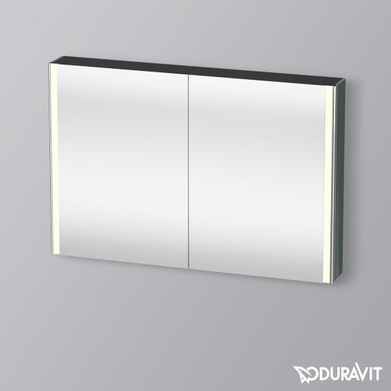 Duravit XSquare 鏡櫃，附照明和 2 個門