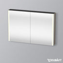 Duravit XSquare mirror cabinet with lighting and 2 doors