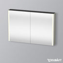 Duravit XSquare mirror cabinet with lighting and 2 doors