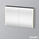 Duravit XSquare mirror cabinet with lighting and 2 doors
