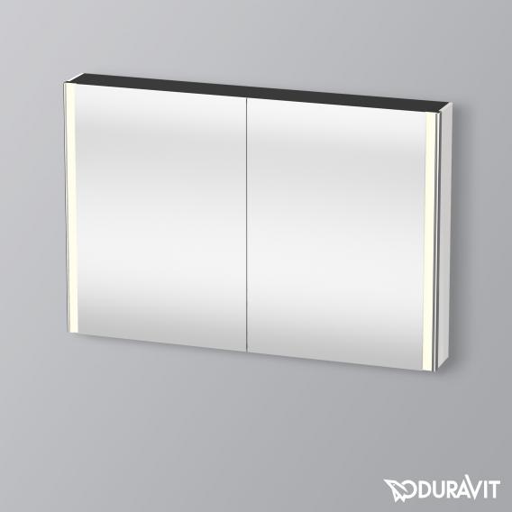 Duravit XSquare 鏡櫃，附照明和 2 個門