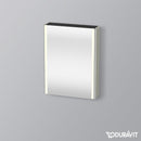 Duravit XSquare mirror cabinet with lighting and 1 door