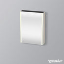 Duravit XSquare mirror cabinet with lighting and 1 door