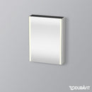 Duravit XSquare mirror cabinet with lighting and 1 door