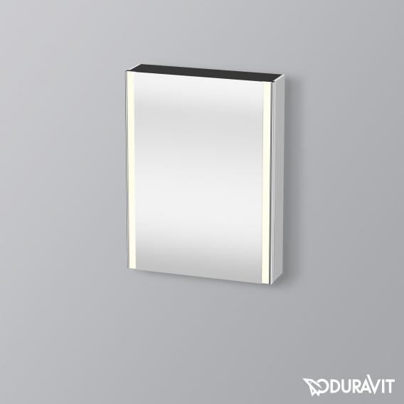 Duravit XSquare 鏡櫃，附照明和 1 個門