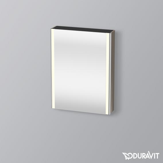 Duravit XSquare mirror cabinet with lighting and 1 door