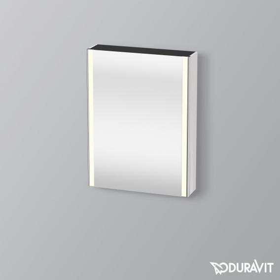 Duravit XSquare mirror cabinet with lighting and 1 door