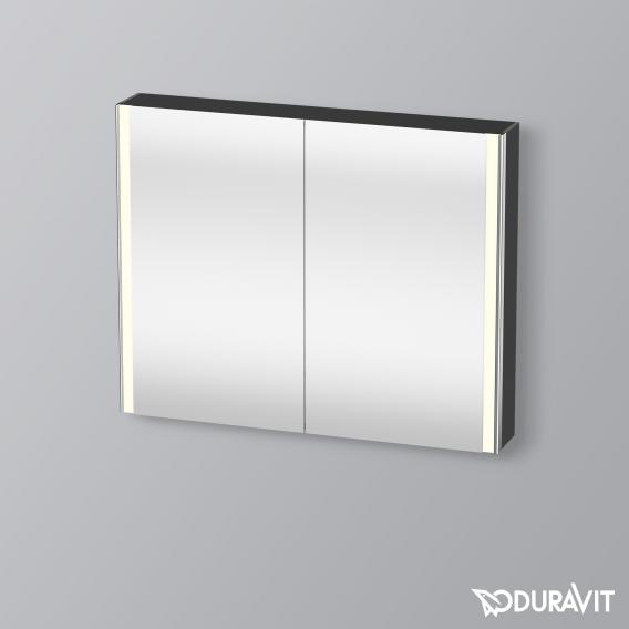 Duravit XSquare 鏡櫃，附照明和 2 個門