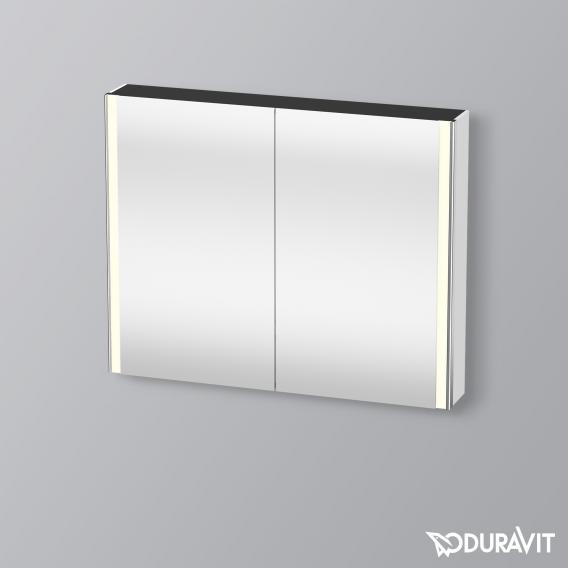 Duravit XSquare 鏡櫃，附照明和 2 個門