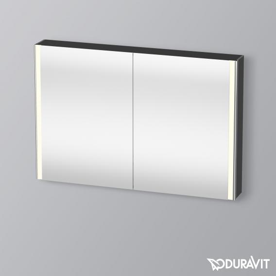 Duravit XSquare 鏡櫃，附照明和 2 個門