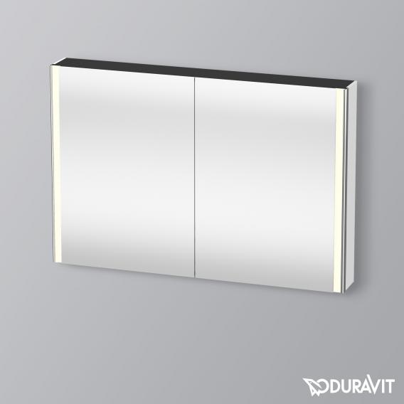 Duravit XSquare 鏡櫃，附照明和 2 個門