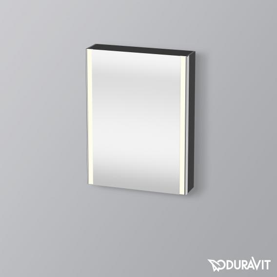 Duravit XSquare 鏡櫃，附照明和 1 個門