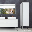 Duravit XSquare tall unit with 1 door