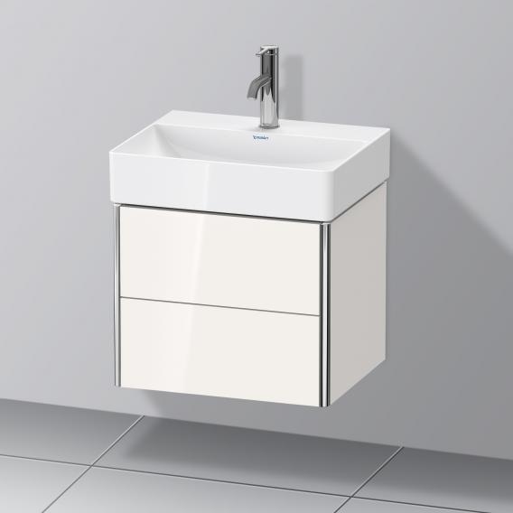 Duravit XSquare vanity unit Compact for hand washbasin with 2 pull-out compartments