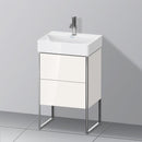 Duravit XSquare vanity unit Compact for hand washbasin with 2 pull-out compartments