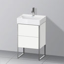 Duravit XSquare vanity unit Compact for hand washbasin with 2 pull-out compartments