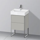 Duravit XSquare vanity unit Compact for hand washbasin with 2 pull-out compartments
