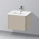 Duravit XSquare vanity unit Compact for hand washbasin with 1 pull-out compartment