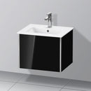 Duravit XSquare vanity unit Compact for hand washbasin with 1 pull-out compartment