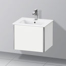 Duravit XSquare vanity unit Compact for hand washbasin with 1 pull-out compartment