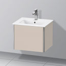 Duravit XSquare vanity unit Compact for hand washbasin with 1 pull-out compartment