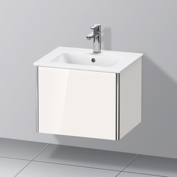 Duravit XSquare vanity unit Compact for hand washbasin with 1 pull-out compartment