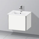 Duravit XSquare vanity unit Compact for hand washbasin with 1 pull-out compartment