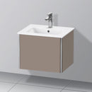 Duravit XSquare vanity unit Compact for hand washbasin with 1 pull-out compartment