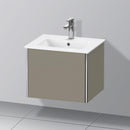 Duravit XSquare vanity unit Compact for hand washbasin with 1 pull-out compartment